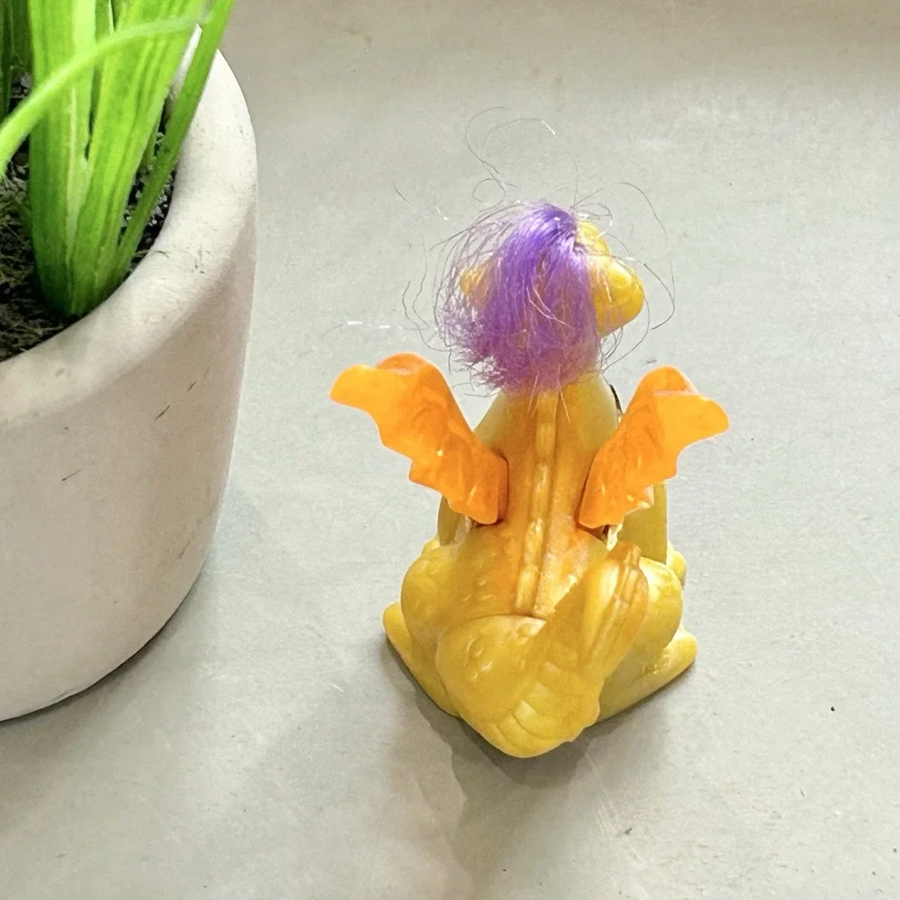 Littlest Pet Shop‎ Dragon Toy McDonalds 1996 Vintage Tonka Doll Figure